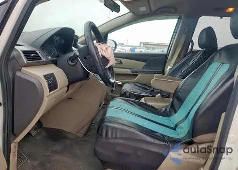 2015 Honda Odyssey Ex from USA, damaged, VIN 5FNRL5H47FB125610